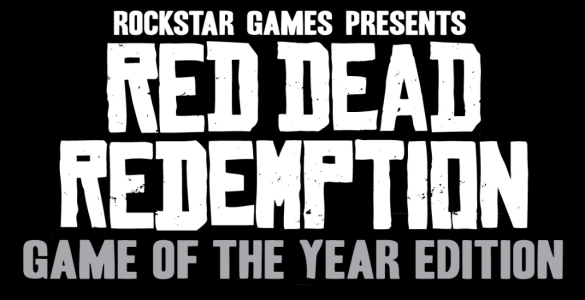 Red Dead Redemption [Game Of The Year Edition] clearlogo