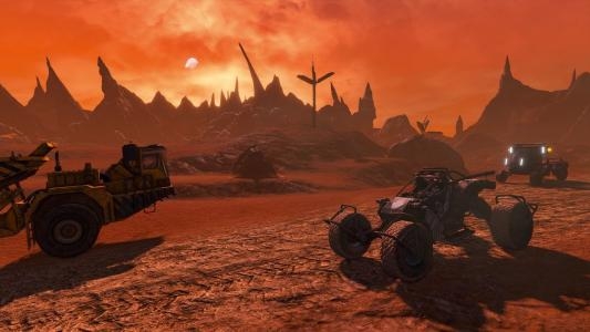 Red Faction: Guerrilla Re-Mars-tered screenshot