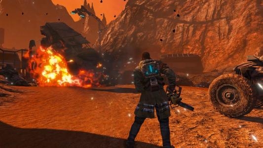 Red Faction: Guerrilla Re-Mars-tered screenshot