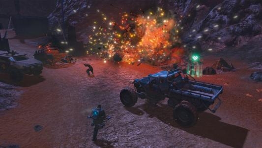 Red Faction: Guerrilla Re-Mars-tered screenshot