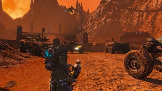 Red Faction: Guerrilla Re-Mars-tered screenshot