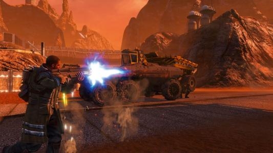 Red Faction: Guerrilla Re-Mars-tered screenshot