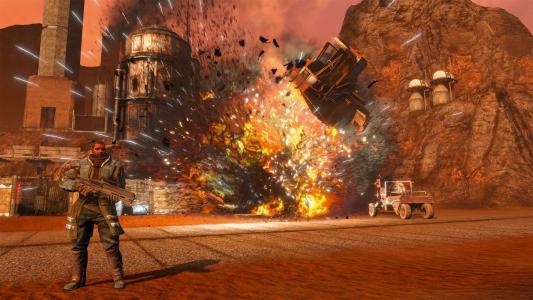 Red Faction: Guerrilla Re-Mars-tered screenshot