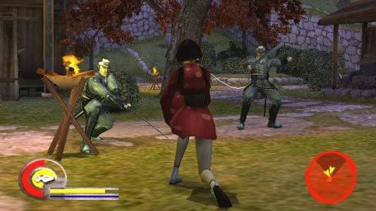 Red Ninja: End of Honor screenshot