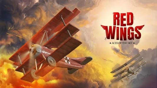 Red Wings: Aces of the Sky [Baron Edition] banner