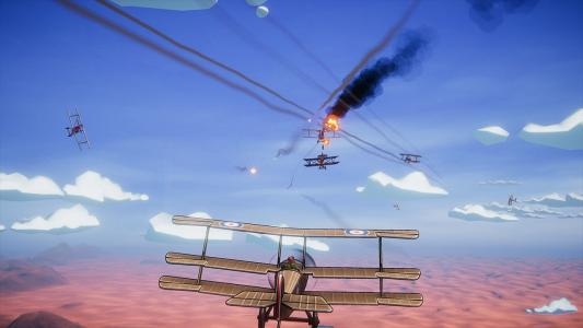 Red Wings: Aces Of The Sky screenshot