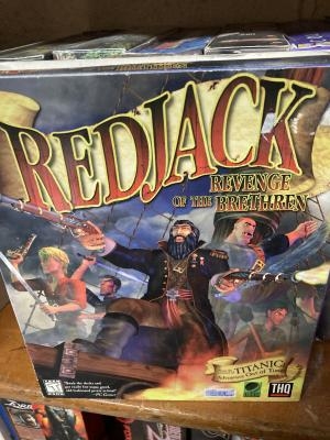 Redjack Revenge of the Brethren