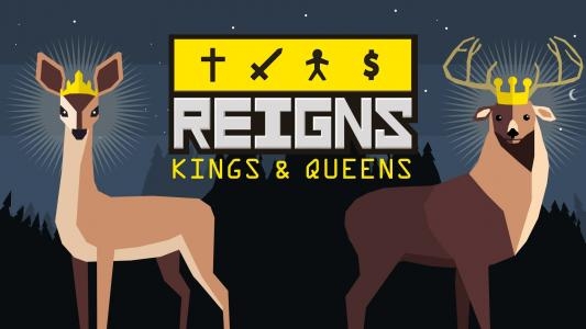 Reigns: Kings & Queens banner