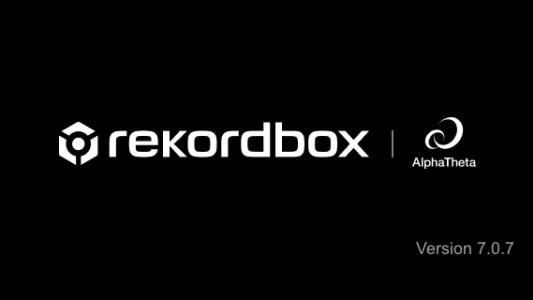 rekordbox titlescreen