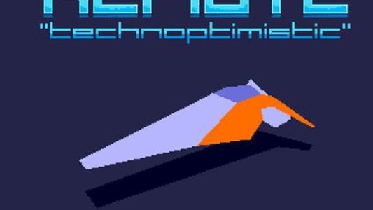 Remute - Technoptimistic titlescreen