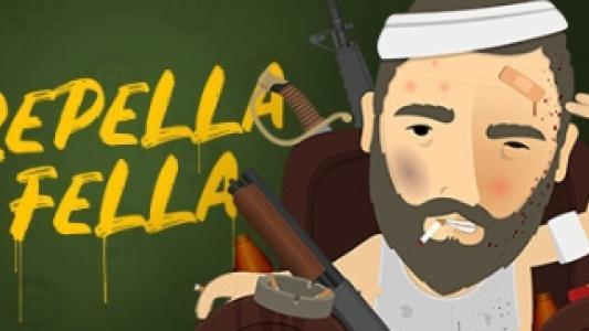 Repella Fella titlescreen