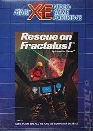 Rescue on Fractalus!