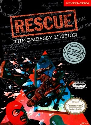 Rescue: The Embassy Mission