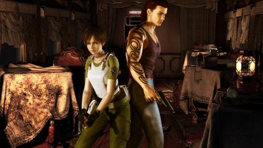 Resident Evil 0: HD Remaster fanart