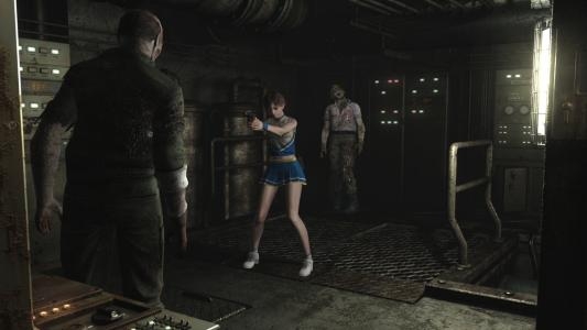 Resident Evil 0: HD Remaster screenshot