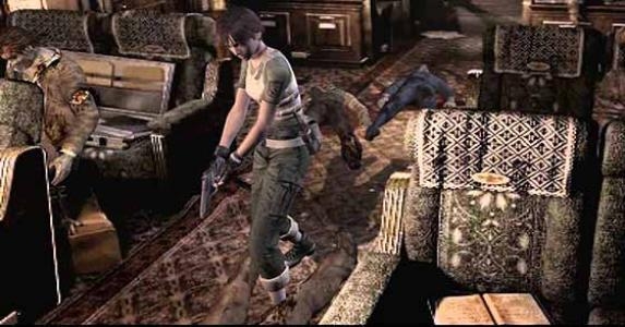 Resident Evil 0: HD Remaster screenshot