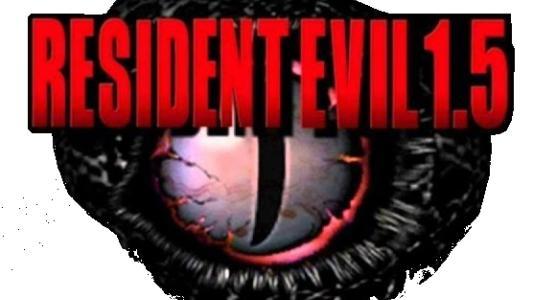 Resident Evil 1.5 titlescreen