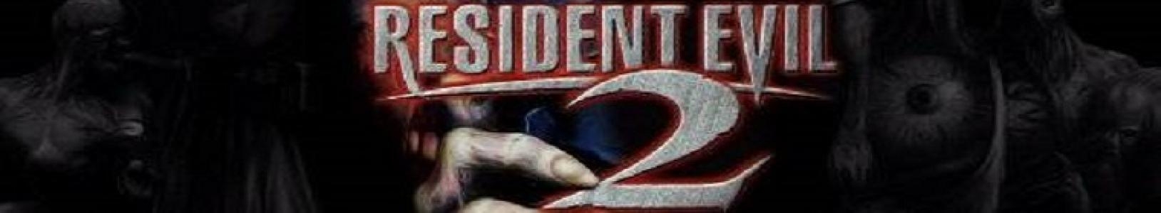 Resident Evil 2 banner