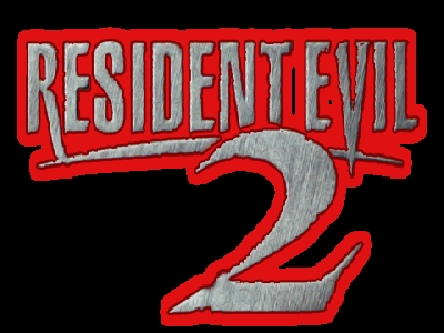 Resident Evil 2 clearlogo