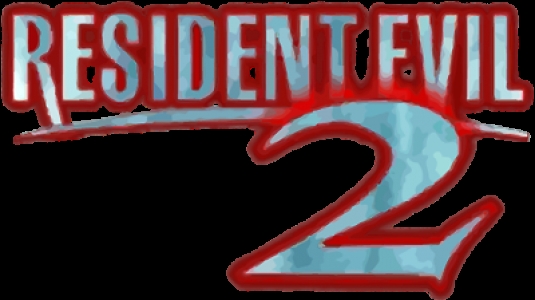 Resident Evil 2 clearlogo