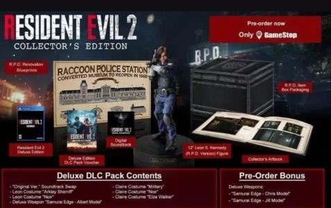 Resident Evil 2 [Collector's Edition]