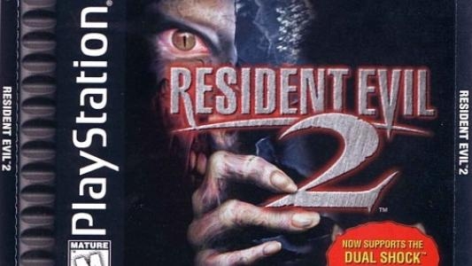 Resident Evil 2 - Dual Shock Ver. fanart