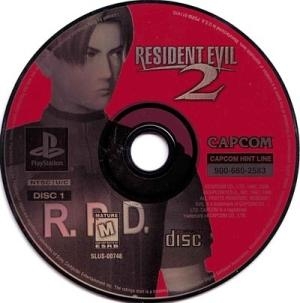 Resident Evil 2 - Dual Shock Ver. fanart