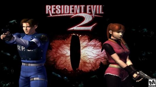 Resident Evil 2 fanart