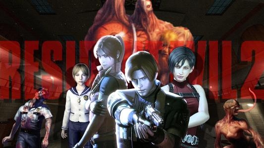 Resident Evil 2 fanart