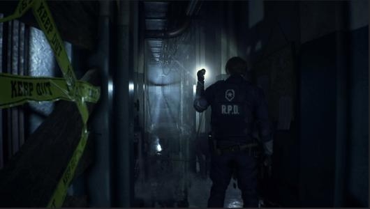 Resident Evil 2 screenshot