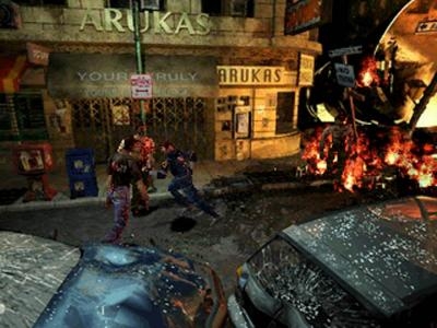 Resident Evil 2 screenshot