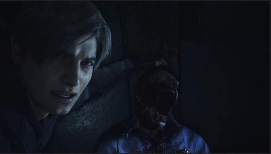 Resident Evil 2 screenshot