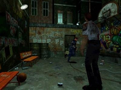 Resident Evil 2 screenshot