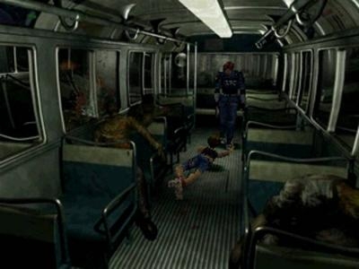 Resident Evil 2 screenshot