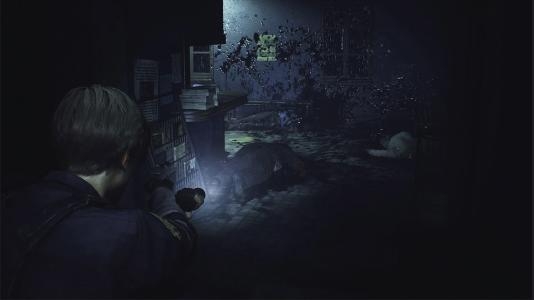 Resident Evil 2 screenshot