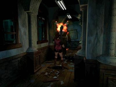 Resident Evil 2 screenshot