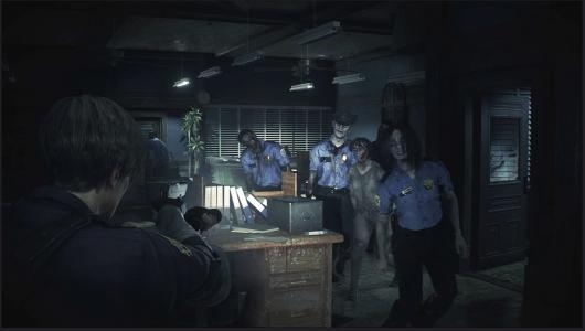 Resident Evil 2 screenshot