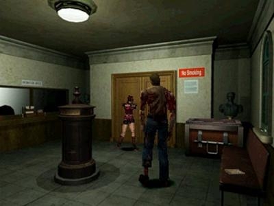 Resident Evil 2 screenshot