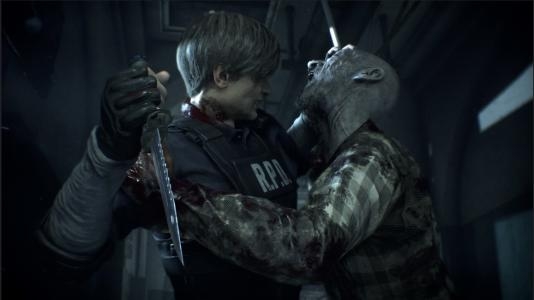 Resident Evil 2 screenshot