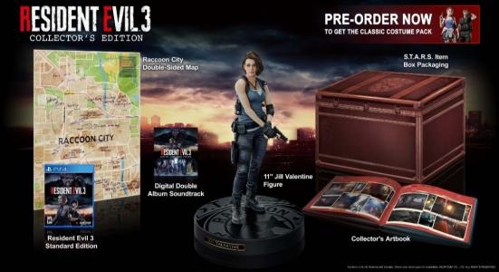 Resident Evil 3 - Collector's Edition