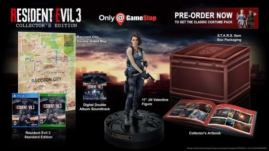 Resident Evil 3 - Collector's Edition