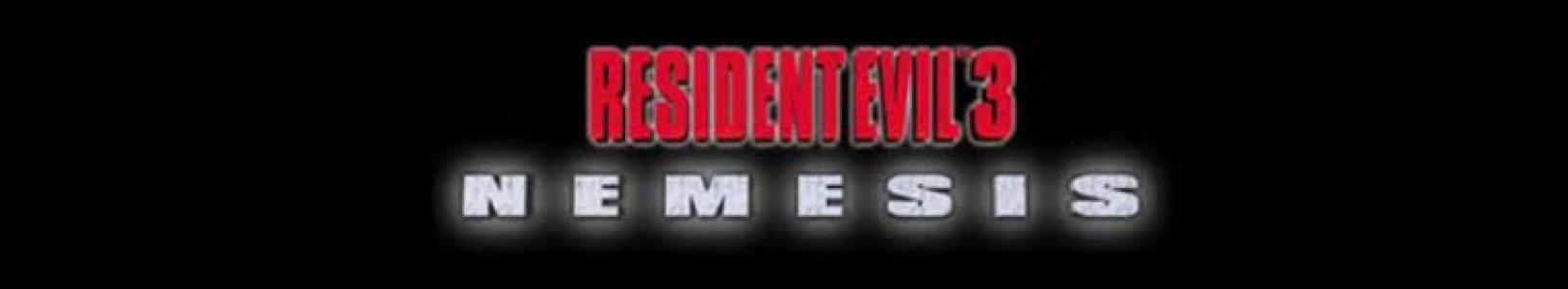 Resident Evil 3: Nemesis banner