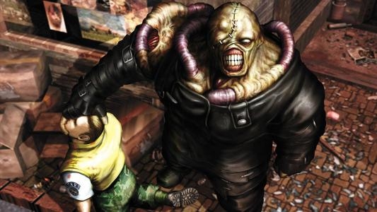 Resident Evil 3: Nemesis fanart