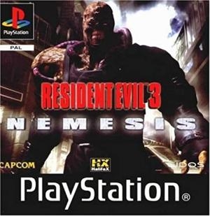Resident Evil 3: Nemesis (PAL)