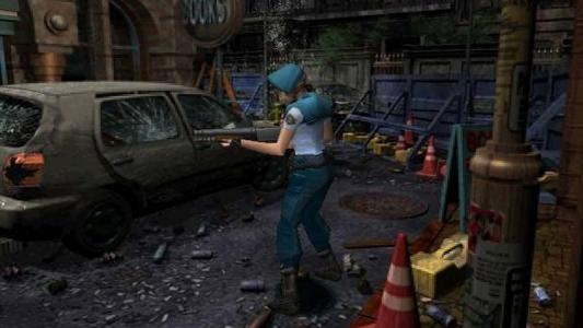 Resident Evil 3: Nemesis screenshot