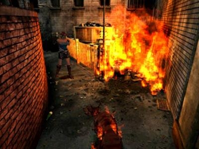 Resident Evil 3: Nemesis screenshot