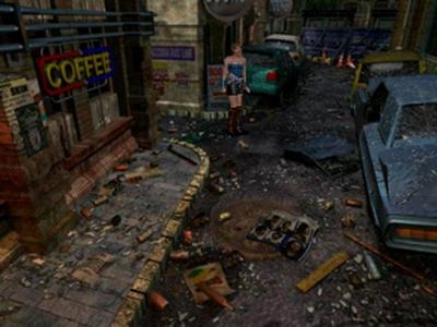 Resident Evil 3: Nemesis screenshot