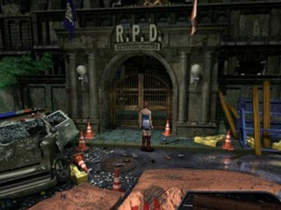 Resident Evil 3: Nemesis screenshot