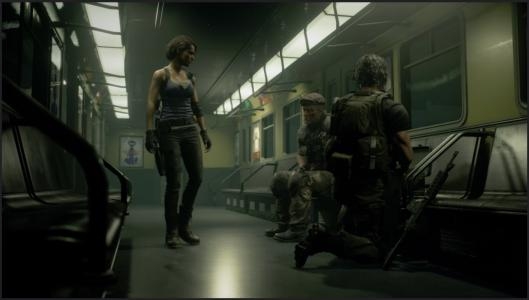 Resident Evil 3 screenshot