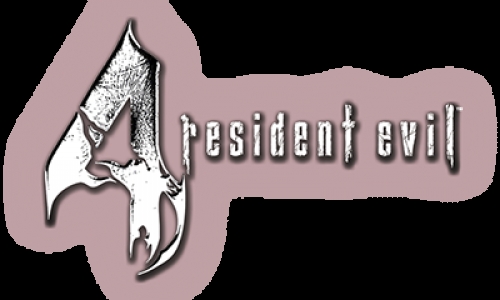 Resident Evil 4 clearlogo